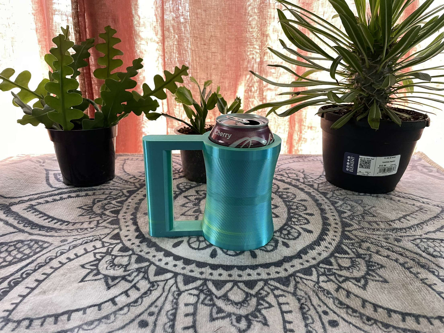 Vortex can koozie