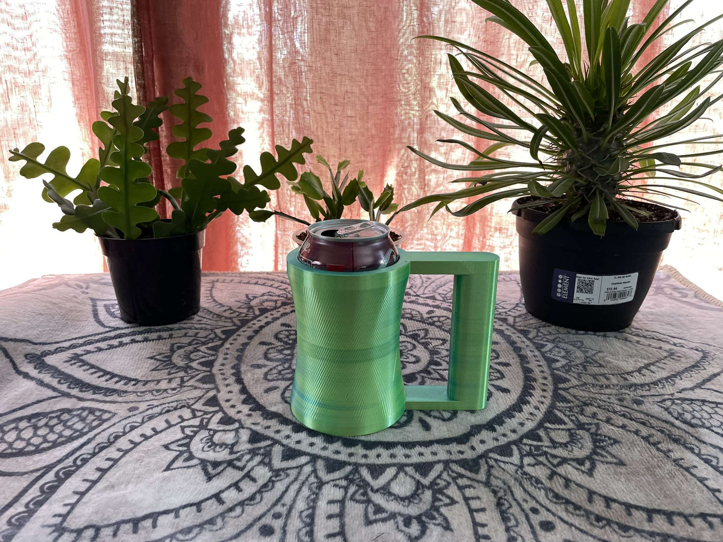 Vortex can koozie