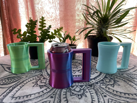 Vortex can koozie